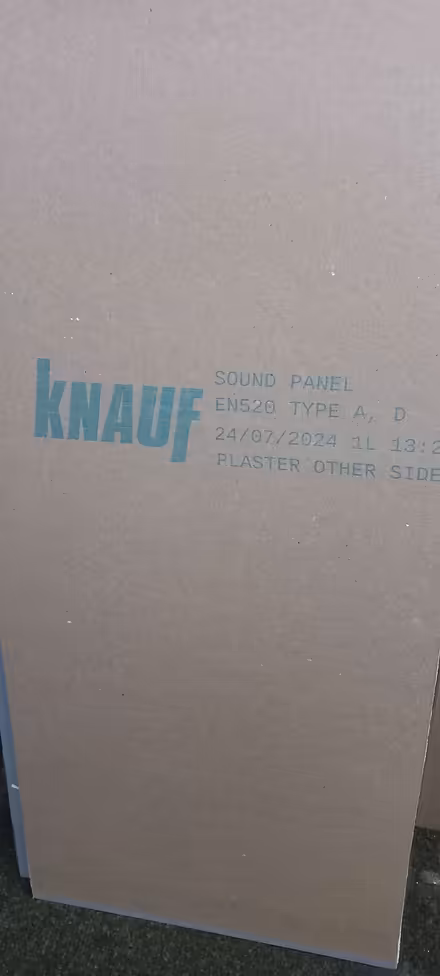 Photo of free Sound board plasterboard offcuts (Polegate BN26) #2