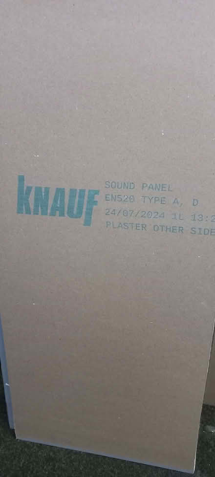 Photo of free Sound board plasterboard offcuts (Polegate BN26) #2