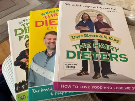 Photo of free Hairy dieters books (Faringdon SN7) #1