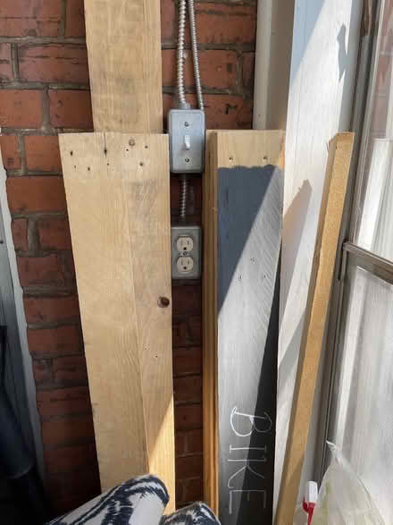 Photo of free Pine "deck" (Bloor and Bathurst) #3