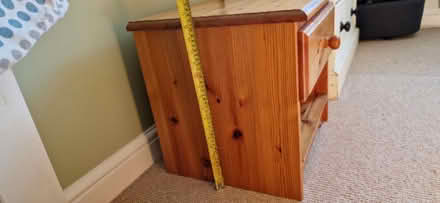 Photo of free Pine bedside cabinet (GL12) #2