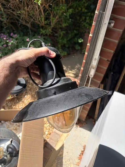 Photo of free 3 hanging ceiling lights (Sg49bh) #1