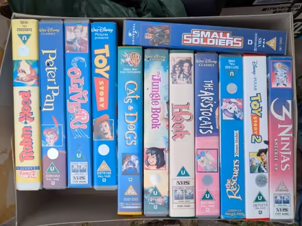 Photo of free Disney VHS (Worcester WR2) #1