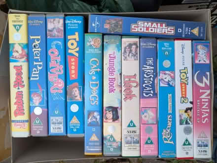Photo of free Disney VHS (Worcester WR2) #1