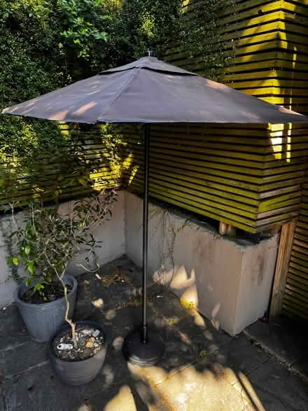 Photo of free Parasol and base (SE15 Peckham) #1