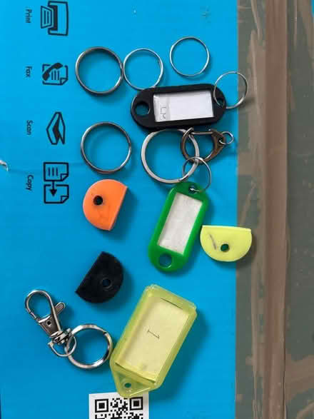 Photo of free Key rings and covers (Northcourt OX14) #1