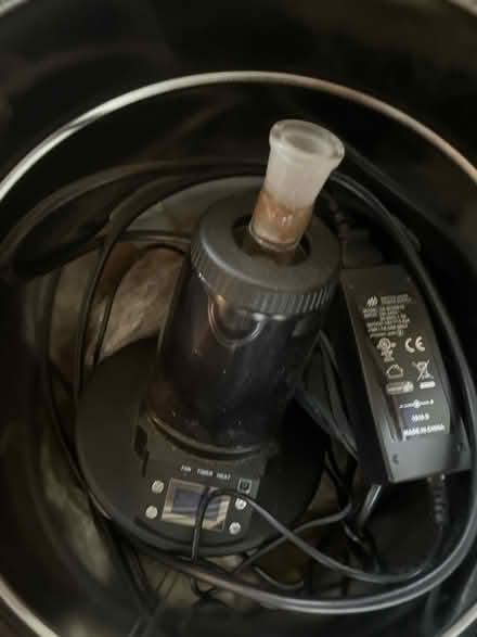 Photo of free Dry herb vape with hose and bags (NW DC) #1