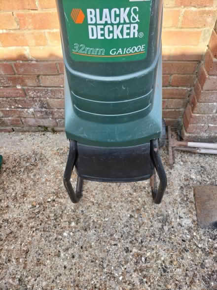 Photo of free Black & Decker Shredder '/c Pusher (Waterlooville PO7) #1