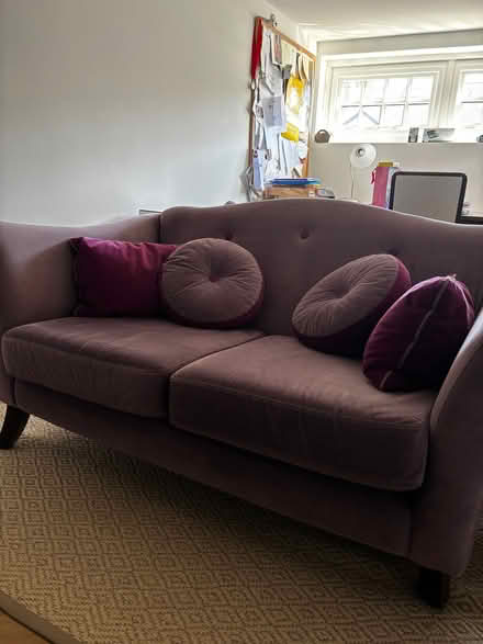 Photo of free Sofa 2 Seater and 3 seater (Woodford IG8) #2
