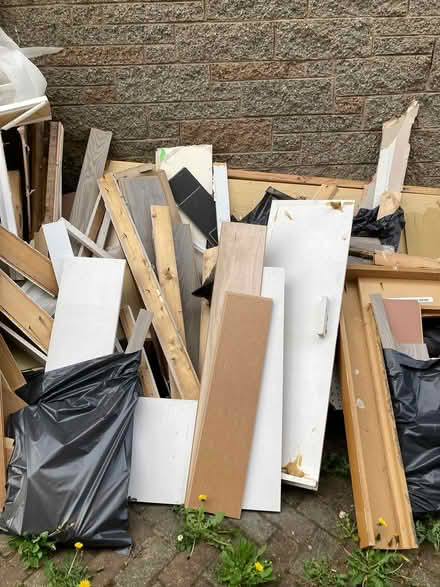Photo of free Used wood, leftover flooring/panels (AB12) #3