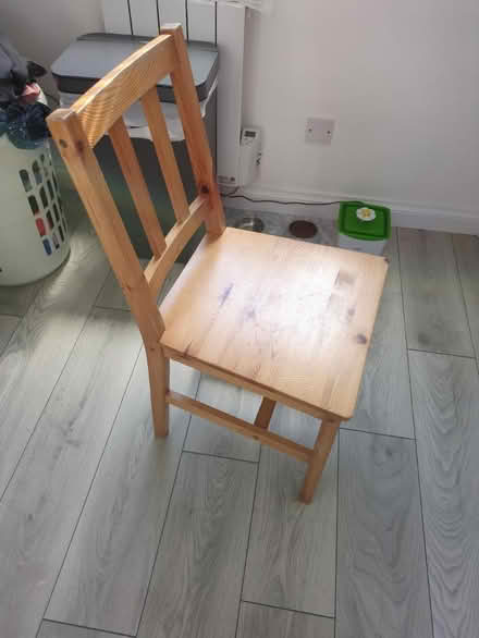 Photo of free Random wooden chair (Newport Pagnell MK16) #1