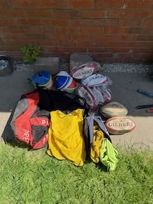Photo of free Rugby (mini's) accessories (Holmes Chapel) #1