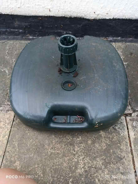 Photo of free Parasol base (WV4 parkfields) #1