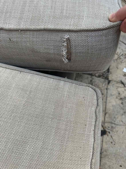 Photo of free Large beige sofas (Halifax) #4