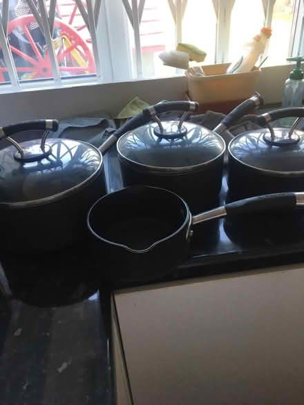 Photo of free sauce pans (Edmonton, N18) #1