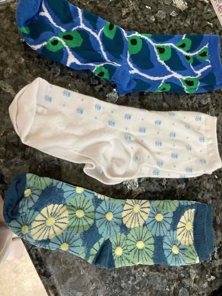 Photo of free Ankle socks (Sunnyvale near Ortega Park) #1