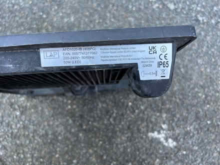 Photo of free High Intensity LED Security Light (Lodge Moor S10) #3