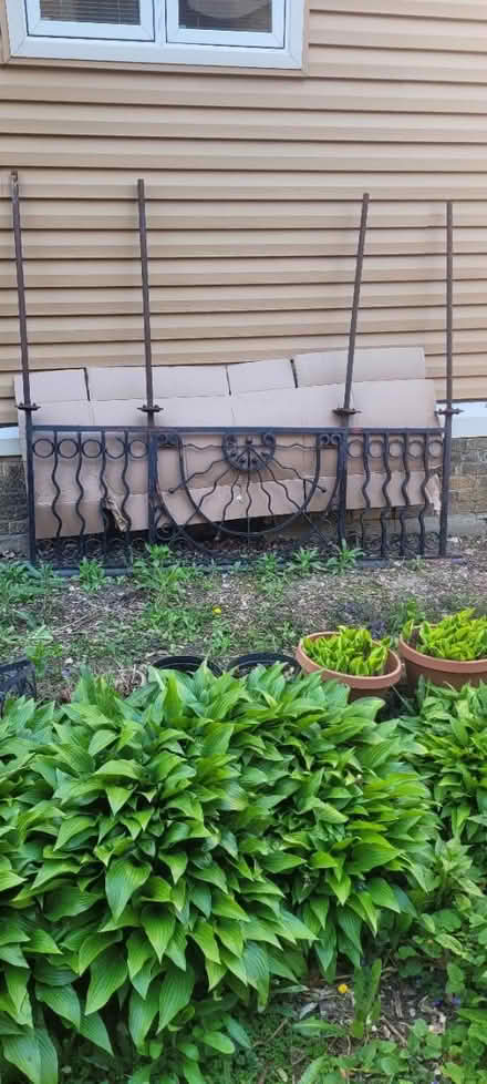 Photo of free Metal decorative fence pieces (Wauwatosa) #1