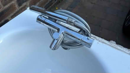 Photo of free Enamelled steel bath and mixer taps (Corstorphine, EH12) #1