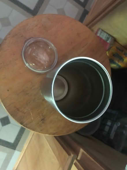 Photo of free Metal cup (Huntington MA) #4