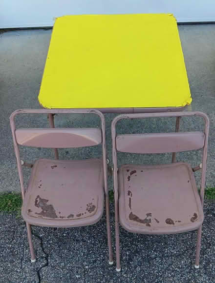 Photo of free Childs folding table (City of Chelsea) #1