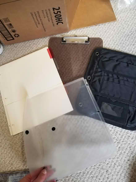 Photo of free Misc stationary supplies (Near Bolingbrook High School) #1