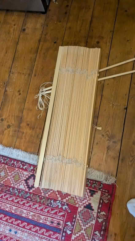 Photo of free Wooden blinds x2 (NW10) #1