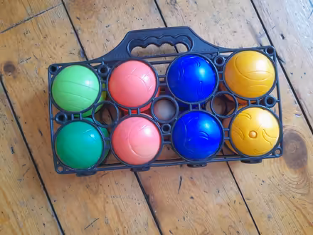 Photo of free Toy boules game (Chesterfield, S41) #1