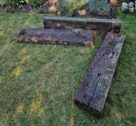 Photo of free Reclaimed Railway Sleepers (Eaton NR4) #4