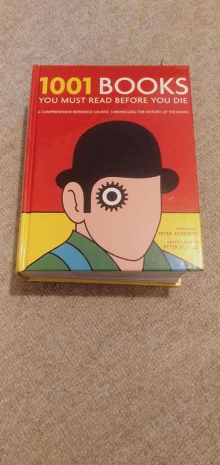 Photo of free 1001 books to read Book (OX1 South Oxford) #1