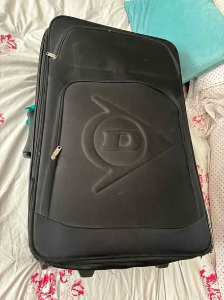 Photo of free Large Dunlop wheeled suitcase (Bexhill TN39) #2