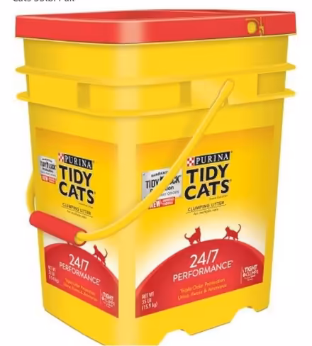 Photo of Large Square litter or food buckets (Danforth and Greenwood) #1