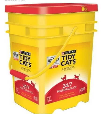 Photo of Large Square litter or food buckets (Danforth and Greenwood) #1