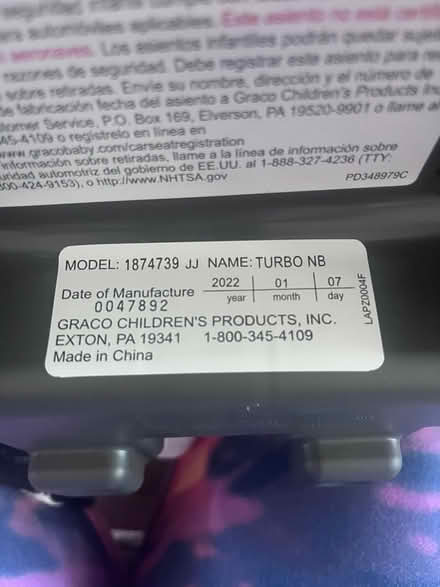 Photo of free Graco Booster Seat (Fairlawn/Anacostia) #2