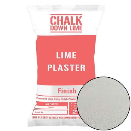 Photo of free 20 bags of lime finishing plaster (Gilmerton EH17) #1