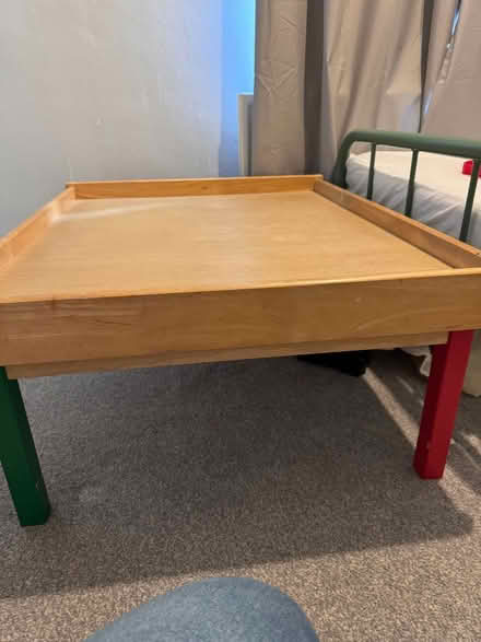Photo of free Child’s table (Staines TW18) #1