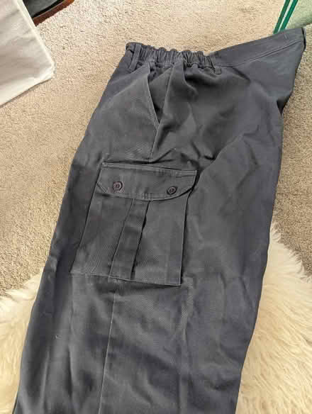 Photo of free Work/cargo trousers (100% cotton )42" waist, 31" leg (Crownhill MK8) #1