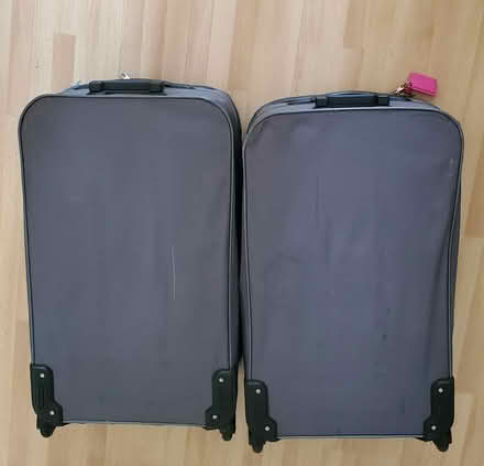 Photo of free 2 older style suitcases (Stevenage, Great Ashby, SG1) #3