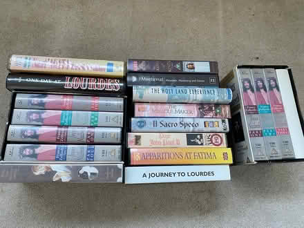 Photo of free Religious VHS video tapes (TW2 7BB) #1