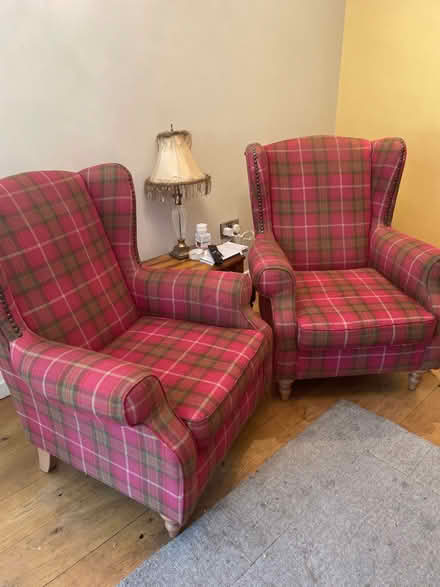 Photo of free 2 Next Sherlock armchairs (Lowdham NG14) #2