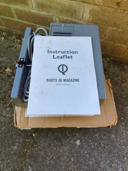 Photo of free Boots Slide Projector (Brechin DD9) #3