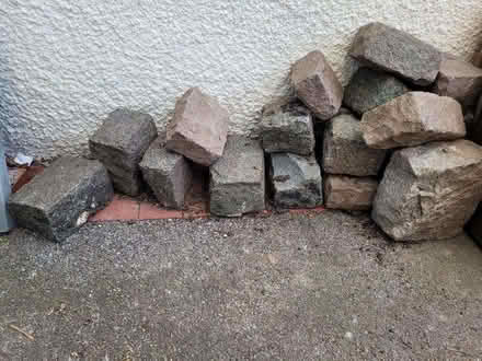 Photo of free Granite setts (rough shaped blocks) for rockery or pond (Bishopsworth BS13) #1