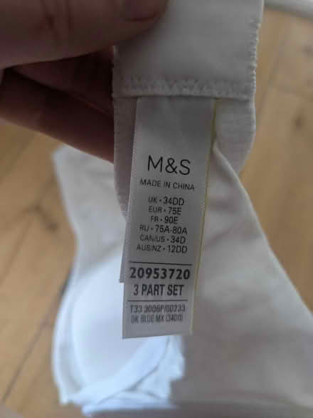 Photo of free 34 DD bra (Heaton NE6) #2