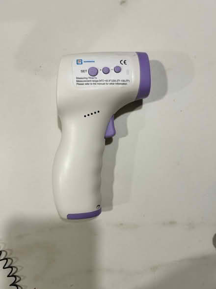 Photo of free No-touch forehead thermometer (TW12 - Hampton Hill) #1
