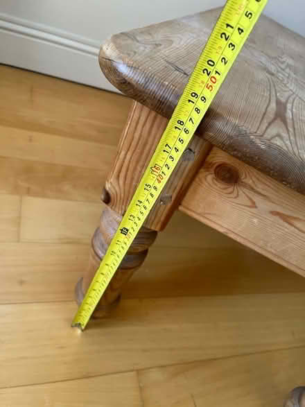 Photo of free Coffee Table Solid Pine Great for Reno (Leeds LS1) #3