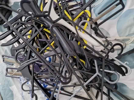 Photo of free Large pile of hangers (RG4) #1