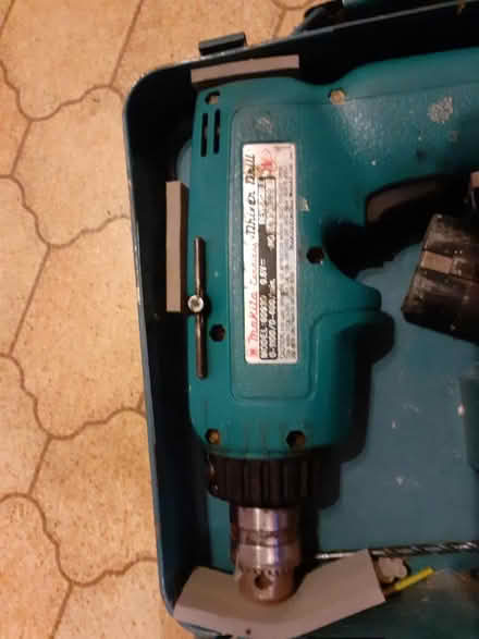 Photo of free Makita drill - spares or repair (Brantham CO11) #2