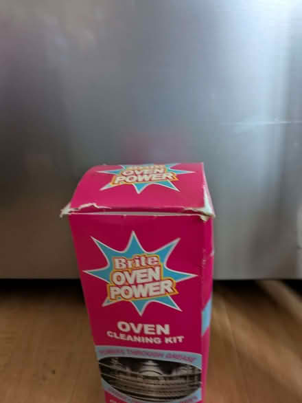 Photo of free Oven cleaner (GU12) #2