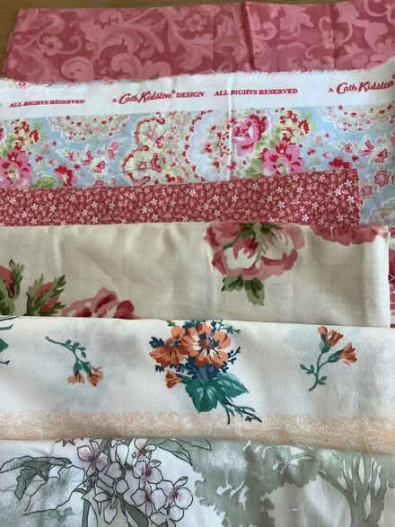 Photo of free Cotton fabric pieces (Loughborough LE11) #1