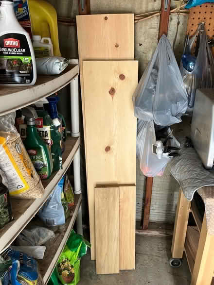 Photo of free Wood boards (Westland - Palmer/Hannan) #1